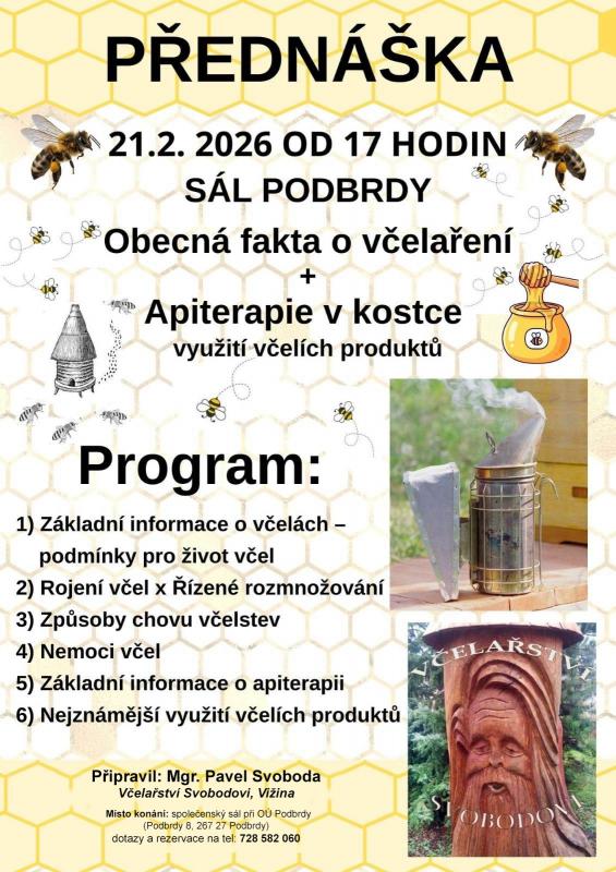 Pozv&aacute;n&iacute; na předn&aacute;&scaron;ku