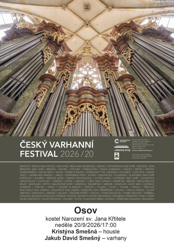 Varhann&iacute; koncert